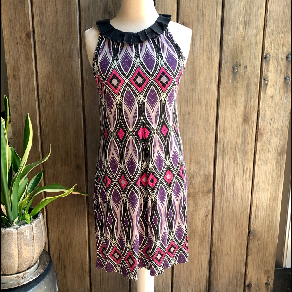 Envi • dress with collar